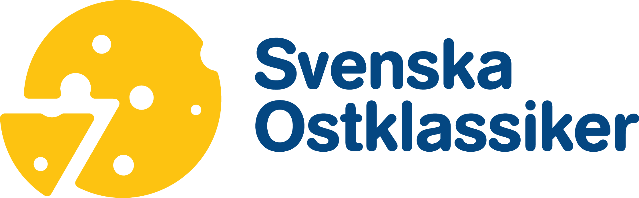 Logga Svenska Ostklassiker Gulblå